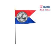 Columbia County (N.Y.) Stick Flag