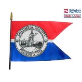 Columbia County (N.Y.) Stick Flag