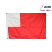 1636 Endicott Flag of Massachusetts Bay Colony