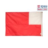 1636 Endicott Flag of Massachusetts Bay Colony