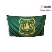 US Forest Service Flag - Outdoor USFS Flag