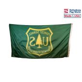 US Forest Service Flag - Outdoor USFS Flag