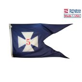 American Civil War Flag of 5th Corp 1864