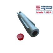 Cast Aluminum Curb Socket Clear