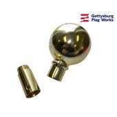 Parade Ball Finial Ornament