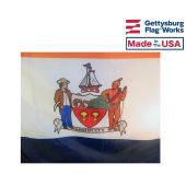City Of Albany Flag with Grommets