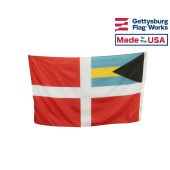 Bahamas at Sea Flag - Bahamas Civil Ensign