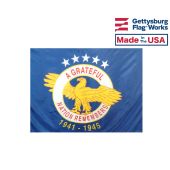 WWII Commemorative Flag