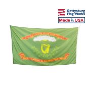 63rd N.Y Irish Brigade Regiment Flag - 3x5'