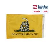 Gadsden Motorcycle Flag