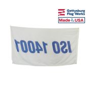ISO 14001 White Flag