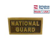 National Guard Insignia Plaque