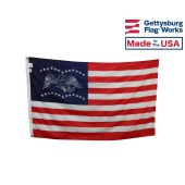 General Fremont Flag - Choose Color