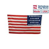 36 Star Flag front