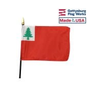 Continental Stick Flag - 4x6"