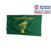 Corcoran Legion Flag