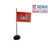 Army Engineer Stick Flag