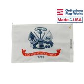 Army Motorcycle Flag