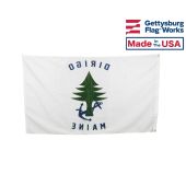 Dirgo - Maine Naval Ensign
