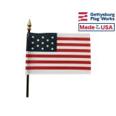 4x6" USS Alliance Stick Flag