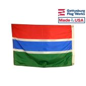 Gambia Flag