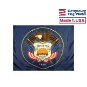 Original "Old" Utah Outdoor Flag (Alternate "Historic" Official Design)