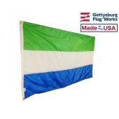 Sierra Leone Flag