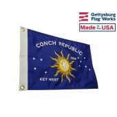 Conch Republic Boat Flag