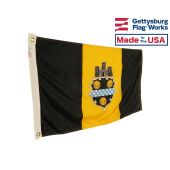 Pittsburgh City Flag