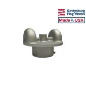 Cap Style stationary double truck