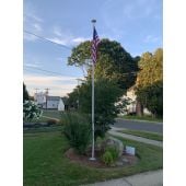 Easy Order Aluminum Flagpole 20'