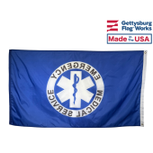 EMS Flag (Blue)