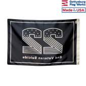 Veteran Suicide Awareness Flag