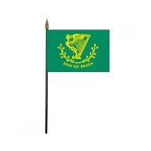 Erin Go Bragh Stick Flag