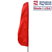 Blank Nylon Feather Flags