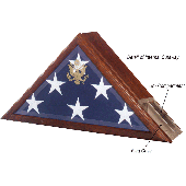 Memorial Urn Case Walnut