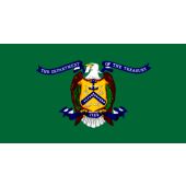 The Treasury Department Flag - Indoor & Parade