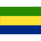Gabon Flag