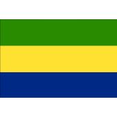 Gabon Flag