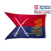 General Custer's 2nd Personal Guidon Flag - 3x5'