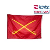 3x5' General Wilson Cavalry Flag - Last Crossroads Battle
