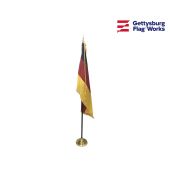 Germany Indoor Flag Set