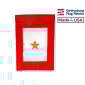 Service Star - Gold Star Garden Flag