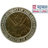 Army Aluminum Grave Marker