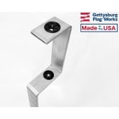 in ground flag holder