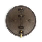 MARINE CORPS BRONZE GRAVE MARKER (PREMIUM 6")