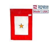 Service Star - Gold Star Garden Flag