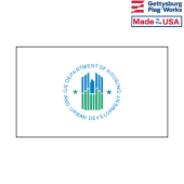 US HUD Flag - Outdoor Department of Housing and Urban Development Flag