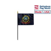 Idaho State Stick Flag - 4x6"