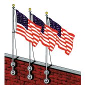 Vertical Mount Flagpoles